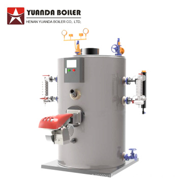 0.1ton-1ton Vertical Bunker Oil Steam Generator Boiler